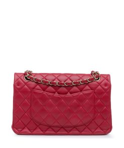 CHANEL Medium Classic Double Flap Red